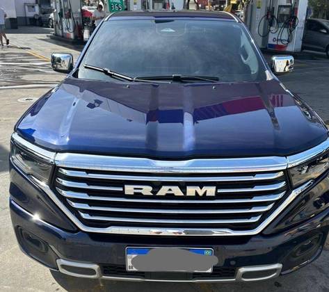RAM RAMPAGE 2.0 TURBO DIESEL LARAMIE 4X4 AUTOMÁTICO
